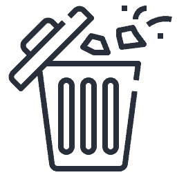 Junk removal icon
